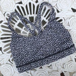 Lululemon Size 4 Energy Bra